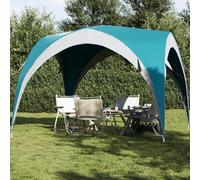 Party tent Green 305x305x216cm 185T Polyester PU Waterproof Foldable 4Pockets UK