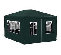 vidaXL Party Tent 3x4m Green Outdoor Garden Gazebo Canopy Marquee Shade Top