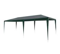 vidaXL Party Tent 3x6 m PE Green UK HOT