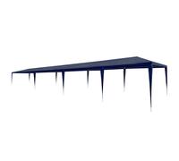 vidaXL Party Tent 3x12m PE Blue Outdoor Garden Gazebo Marquee Canopy Pavilion