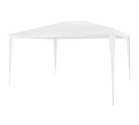 vidaXL Partytent 3x4 m White UK HOT