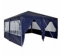 Party Tent Polyethylene Event Outdoor Shelter Temporary Structure vidaXL