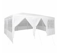 Party Tent Polyethylene Event Outdoor Shelter Temporary Structure vidaXL