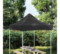 vidaXL Party Tent Roof 2x2 m Taupe 270 g/m² Replacement Canopy Gazebo Cover