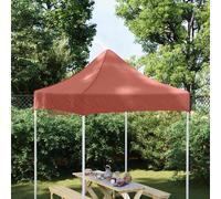 vidaXL Party Tent Roof 2x2 m Taupe 270 g/m² Replacement Canopy Gazebo Cover