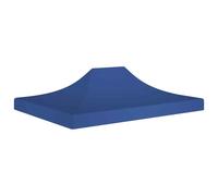 vidaXL Party Tent Roof 4.5x3 m Taupe 270 g/m² Replacement Canopy Gazebo Cover