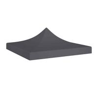 Party Tent Roof 2x2 m Anthracite 270 g/m² vidaXL - Anthracite