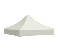 vidaXL Party Tent Roof 4x3 m Cream 270 g/m²