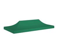 vidaXL Party Tent Roof 6x3 m Black 270 g/m² Replacement Canopy Gazebo Cover