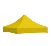 Party Tent Roof 270 g/m² Replacement Canopy Multi Colours Multi Sizes vidaXL