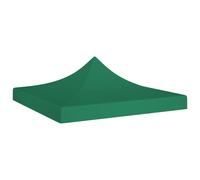 vidaXL Party Tent Roof 3x3 m Green 270 g/m虏 UK HOT