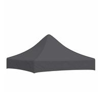 Vidaxl Party Tent Roof 4.5X3 M Anthracite 270 G/m²