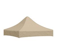 vidaXL Party Tent Roof 4x3 m Beige 270 g/m虏 UK HOT
