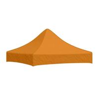 vidaXL Party Tent Roof 270 g/m² Replacement Canopy Multi Colours Multi Sizes