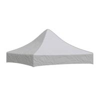 Party Tent Roof 2x2 m White 270 g/m² Replacement Canopy Gazebo Cover vidaXL
