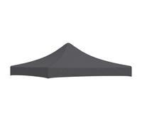 Vidaxl Party Tent Roof 3X3 M Anthracite
