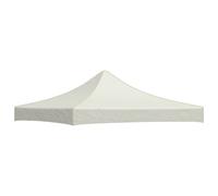 Party Tent Roof 3x3m Cream Pavilion Canopy Cover Gazebo Marquee Top vidaXL