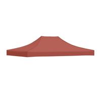 Vidaxl Party Tent Roof 4X3 M Terracotta 270 G/m²