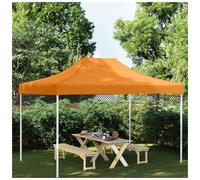 Party Tent Roof 4x3m Orange 600D Oxford PVC Coated UV Water Resistant Top Cover