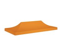 Party Tent Roof 6x3m Orange 600D Oxford PVC Coated UV Waterproof Cover CanopyTop