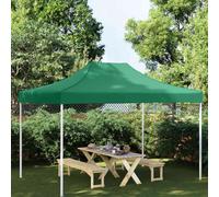 Party Tent Roof, Green, 4.5 x 3 m, 600D Oxford Fabric with PVC Coating, UV and Water Resistant, Replacement Canopy for Gazebo, Outdoor Canopy for Garden, Patio, Party Tent, Rain Cover