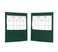 Party Tent Sidewall 2 pcs PE and Steel Event Outdoor Modern Canopy vidaXL