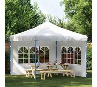Party Tent Sidewall Outdoor Garden Canopy with Window UV Protect vidaXL
