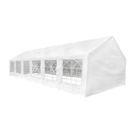 Party Tent White 12x6m Outdoor Garden Marquee Gazebo Pavilion Canopy vidaXL