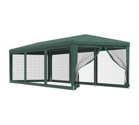 (Anthracite, 300 x 898 x 258 cm (L x W x H)) vidaXL Party Tent with Mesh Sidewalls Canopy Gazebo Multi Colours Multi Sizes