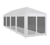 Party Tent with Mesh Sidewalls Canopy Gazebo Multi Colours Multi Sizes vidaXL