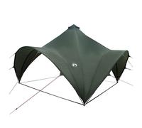 Party Tent with Roof with Air Vent Polyester and Steel Outdoor Shelter vidaXL