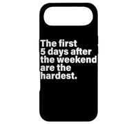 Party The First 5 Days After The Weekend Are The Hardest Case for iPhone Air