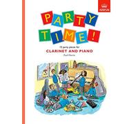 Party Time. - 15 Party Pieces for Clarinet and Piano