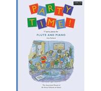 Party Time! 17 party pieces for flute and piano