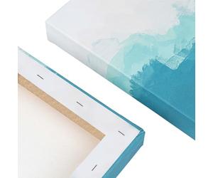 Party Time Every Time Typography Canvas Print for Living Room Bedroom Home Office Décor, Wall Art Picture Ready to Hang, 30 x 20 Inch (76 x 50 cm)