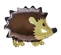 Party Time Foil Balloon - Forest Animals - Hedgehog