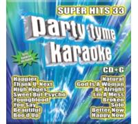 PARTY TIME KARAOKE: SUPER HITS 33 - CD