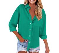 Party Tops for Women UK Blouses for Women UK Army Green, M