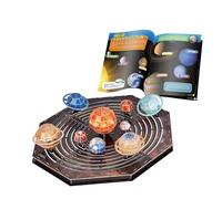 Party Town for National Geographic - 3D Solar System Puzzle | 173 Pieces