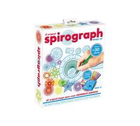 Party town Spirograph Design Set - Spirograph Junior | Spirograph Set for Kids Age 8 | Kids' Drawing & Painting Supplies | 30 Pieces | Spirograph Set for Adults