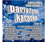 Party Tyme Christmas Sing-Along 2 16-song G (CD) Party Tyme Karaoke (US IMPORT)