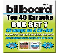 Party Tyme Karaoke: Billboard Top 40 Boxset 7 / Va - Party Tyme Karaoke: Billboard Top 40 Karaoke Box Set 7