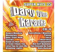 PARTY TYME KARAOKE - CD - G3z