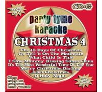 Various Artists – Party Tyme Karaoke: Christmas, Vol. 4 – CD – US Import