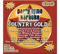 Party Tyme Karaoke: Country Gold 1
