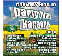 Party Tyme Karaoke - Country Hits 10