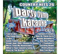 Party Tyme Karaoke Country Hits 26 (16-song CD+G) (CD) (US IMPORT)