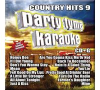 Party Tyme Karaoke: Country Hits, Vol. 9