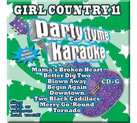 Party Tyme Karaoke: Girl Country 11