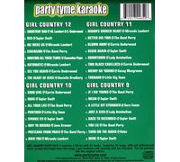Various - Party Tyme Karaoke : Girl Cntry Prty PK 3